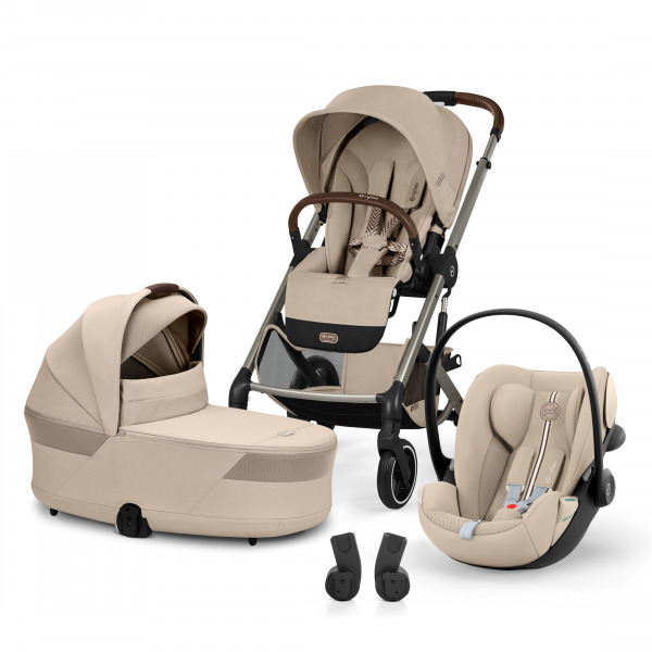 CYBEX Gold Balios 2026 3in1 - Almond Beige
